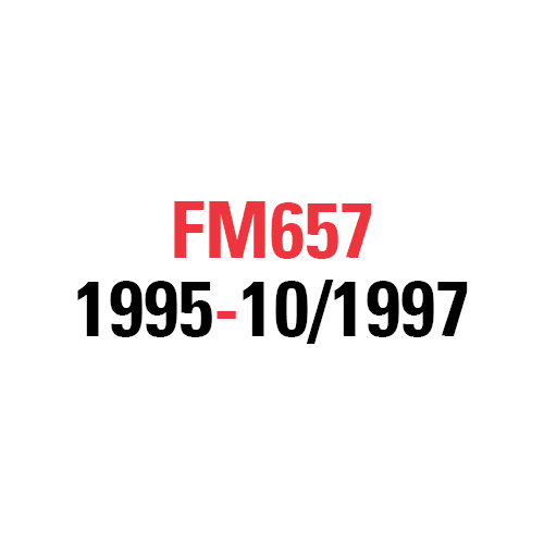 FM657 1995-10/1997